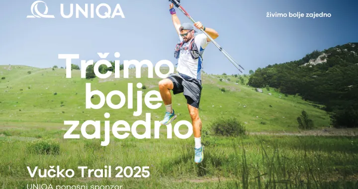 Vučko Trail i UNIQA/