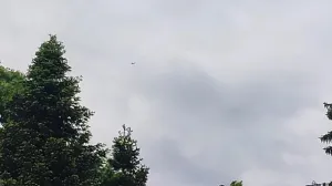 Kruži iznad Banja Luke/Printscreen/Facebook//