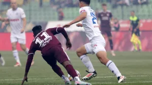 Francis Kyeremeh i Filip Taraba (FOTO: Sanel Konjhodžić/Sport1)