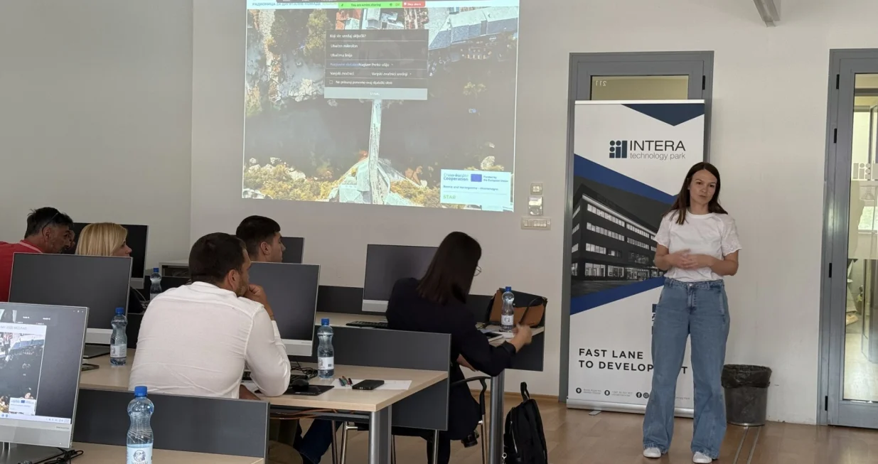 Trideset turističkih operatera iz BiH i Crne Gore prisustvovalo je obuci u tehnološkom parku Intera u Mostaru u cilju upoznavanja s potrebama digitalnih nomada i razvoju turističke ponude prilagođene ovom rastućem globalnom trendu/