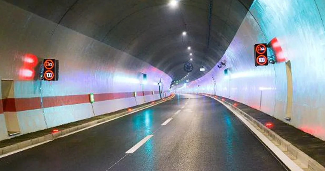 Tunel 1. mart, tunel kod Zenice, autoput, koridor VC/