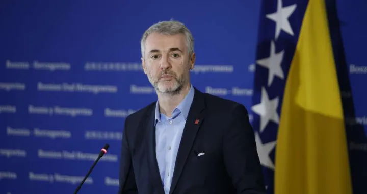 Edin Forto, predsjednik Na&scaron;e Stranke i ministar prometa i komunikacija BiH/Fena