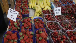 Voće cijene markale/Senad Gubelić