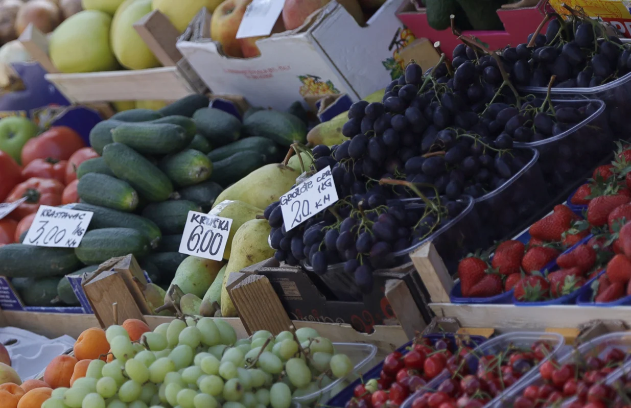 Voće cijene barščaršija/Senad Gubelić