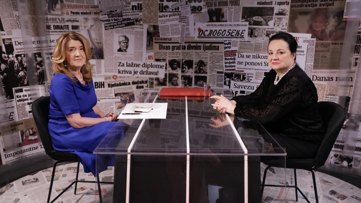 Svetlana Cenić Direktno sa Vildanom Selimbegović/