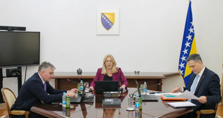 21 redovna sjednica Predsjedništva BiH/Predsjedništvo Bih