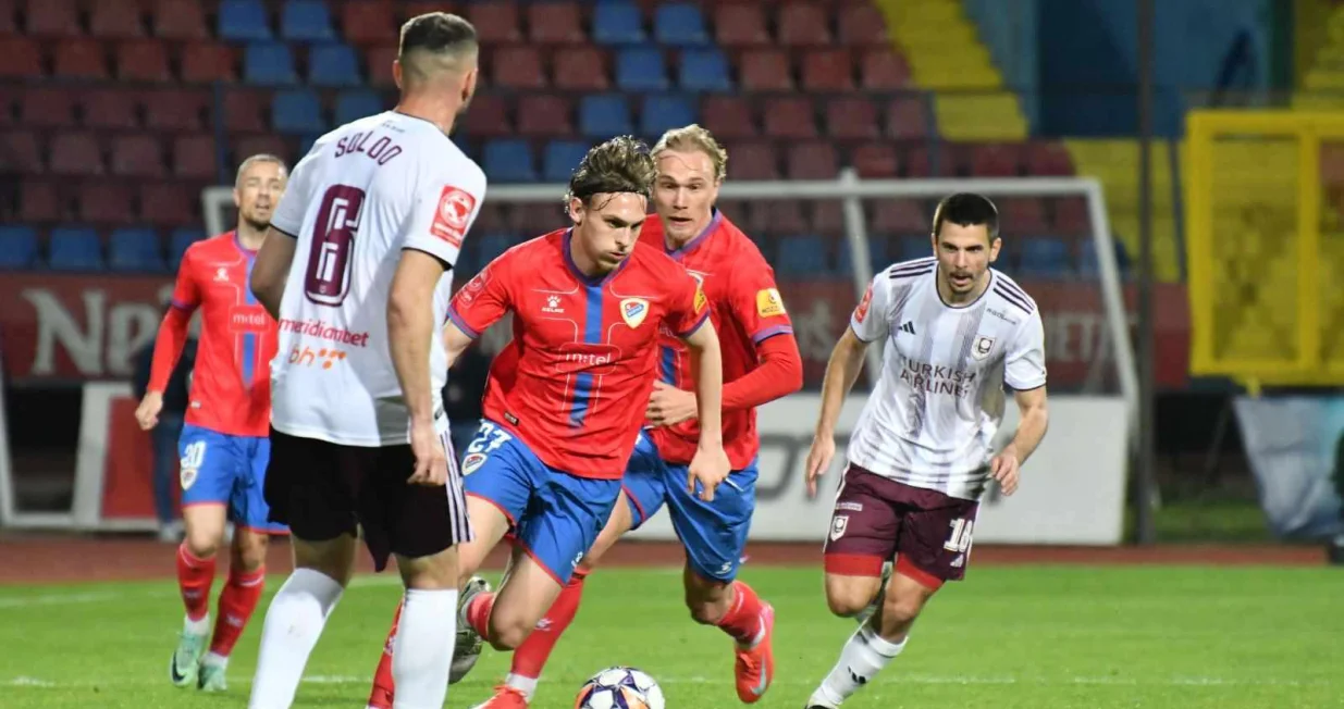 FK Borac - FK Sarajevo (Vladimir Šutvić/borac-sport.com)