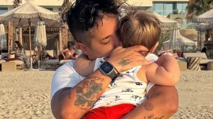 Marija Šerifović i sin Mario/Instagram/@serifovic