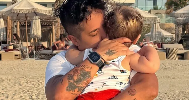 Marija Šerifović i sin Mario/Instagram/@serifovic