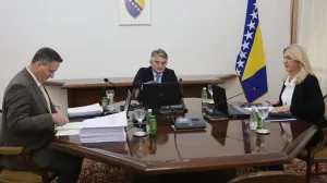 Predsjedništvo BiH sjednica/Senad Gubelić