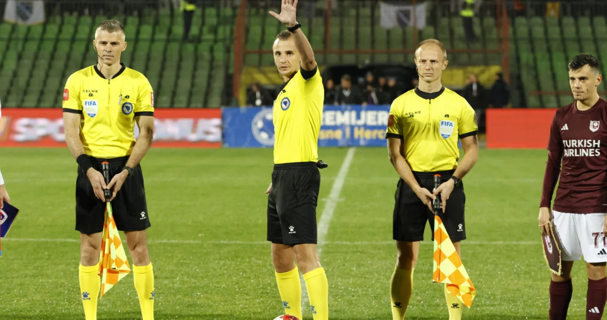 FK Sarajevo - FK BoracIrfan Peljto