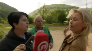 Napad na novinarku/Dnevnik.hr