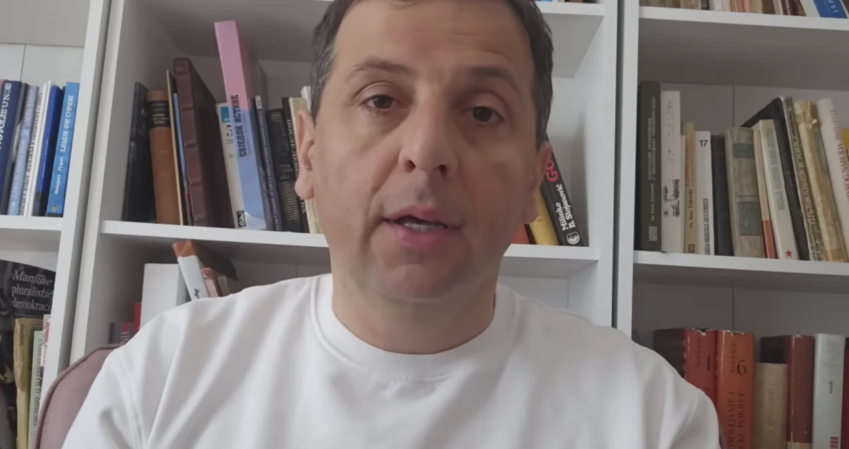 Pozvao Čovića da se očituje/Nebojša Vukanović