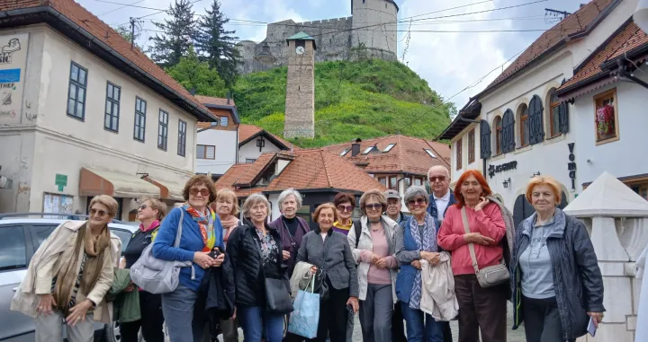 Društvo prijatelja Sarajeva u Tešnju/