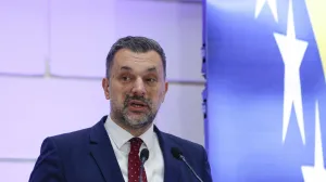 Elmedin Konaković polovina mandata press/Damir Deljo