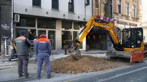 Javni radovi u decembru/Damir Deljo