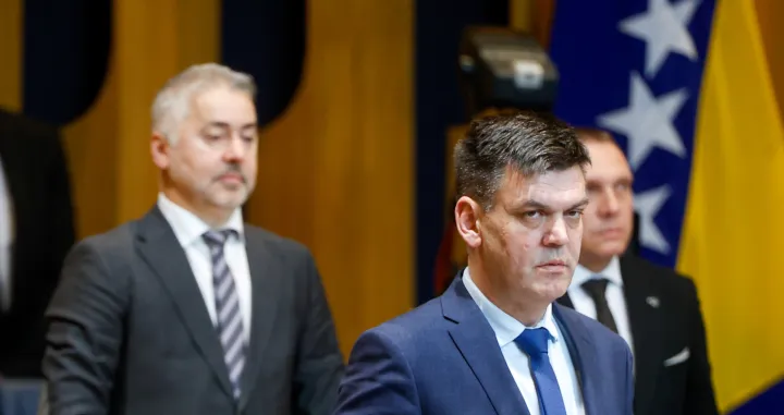 Hitna sjednica Doma naroda Parlamenta/Damir Deljo