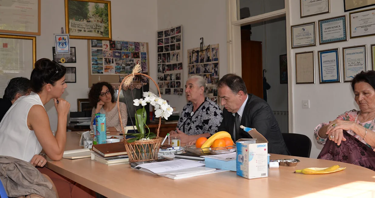 Udruženje žrtava i svjedoka genocida/