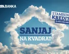 ASA Banka akcija, stambeni krediti, sanjaj na kvadrat/Asa Banka