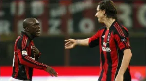 Seedorf i Ibrahimović