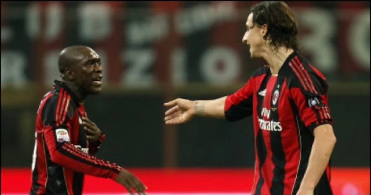 Seedorf i Ibrahimović
