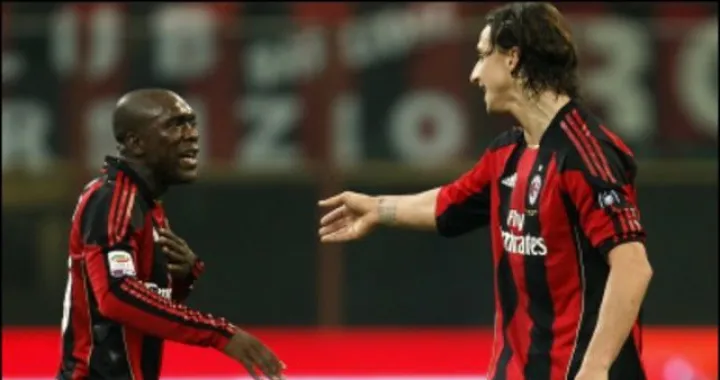 Seedorf i Ibrahimović