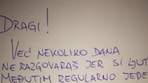 Urnebesna poruka/Facebook