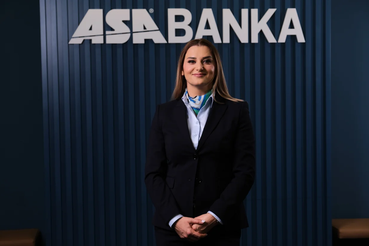 Aldijana Rakić, član Uprave ASA Banka/
