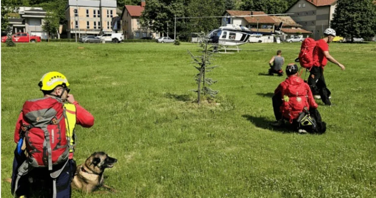 Spasioci na nogama/GSS BiH/