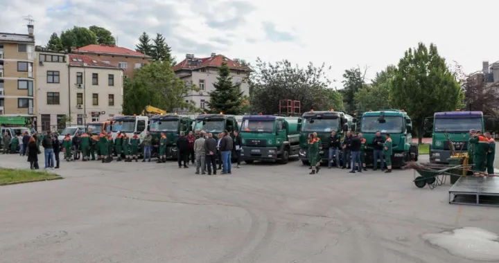 Počela proljetna akcija čišćenja/lužba za protokol i press KS//