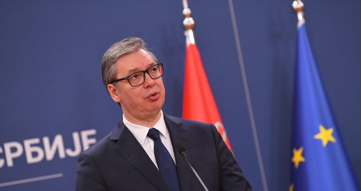 Aleksandar Vučić, predsjednik Srbije/Anadolija