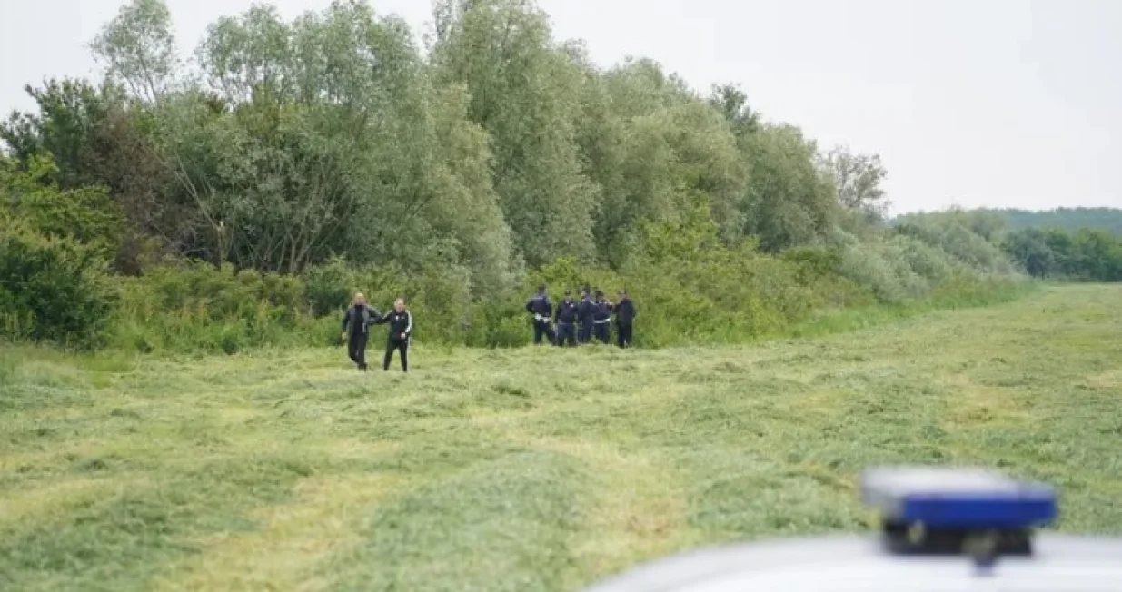 Mjesto gdje je pronađeno tijelo/Telegraf.rs//