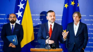 Saša Magazinović, Predrag Kojović i Muhamed Hasanović o slučaju Viaduct, tužbe, arbitraže, sporovi/Damir Deljo