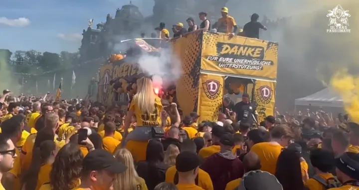 Dynamo Dresden promocija 