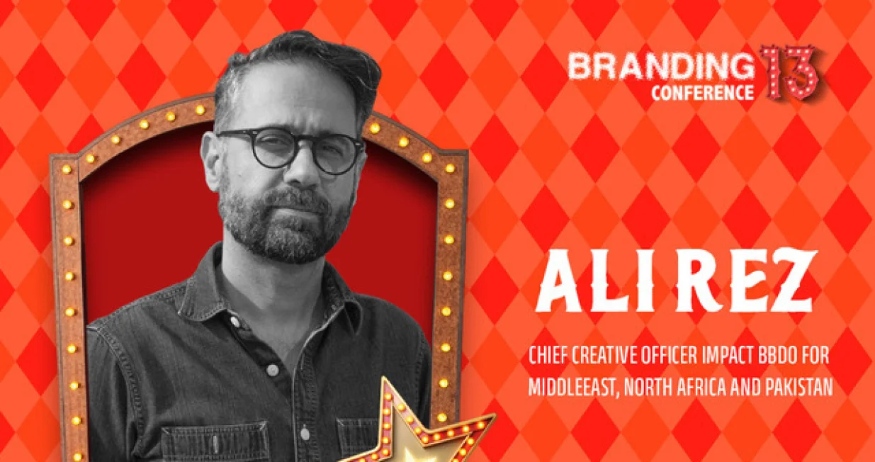 Ali Rez, 13. brending konferencija/