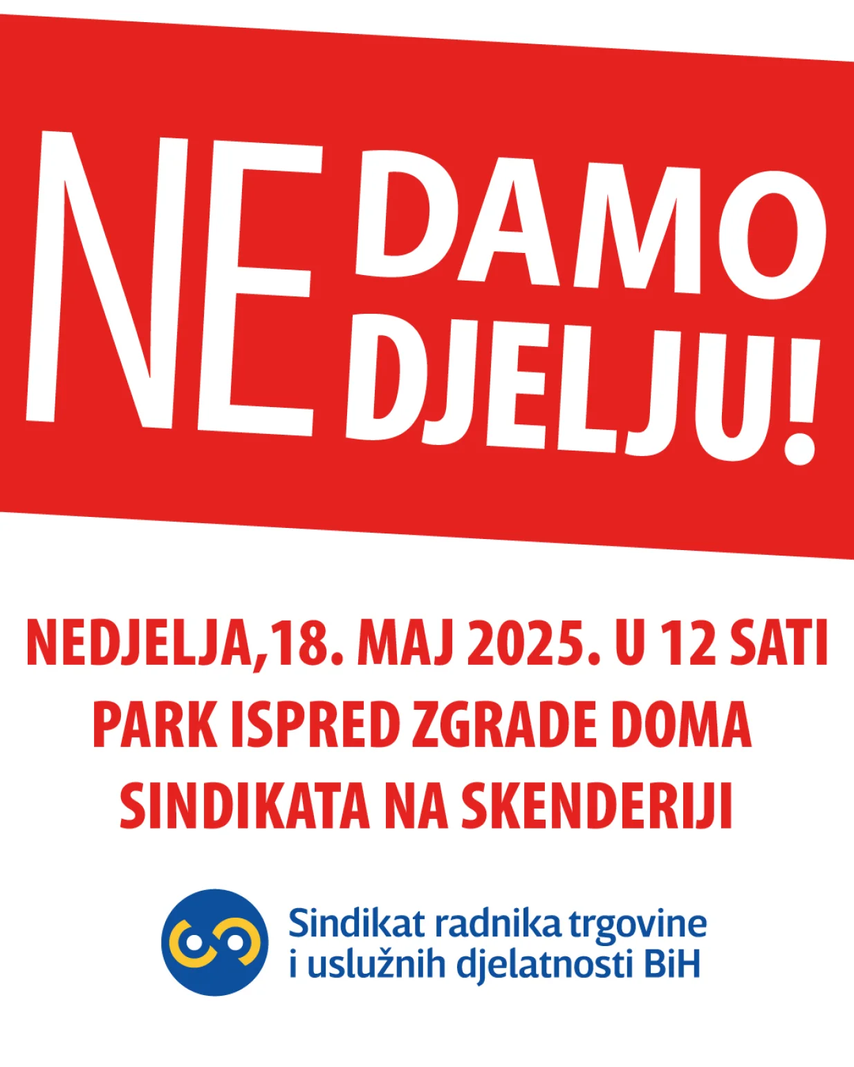 nedjelja, trgovina, protest/