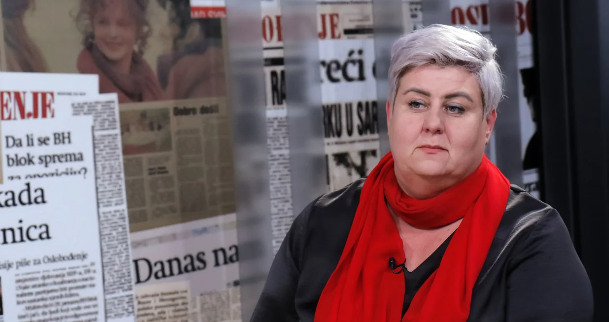 Podcast Direktno sa Vildanom gost Predsjednica Sindikata radnika trgovine BiH Mersiha Ferhatović–Beširović/Senad Gubelić