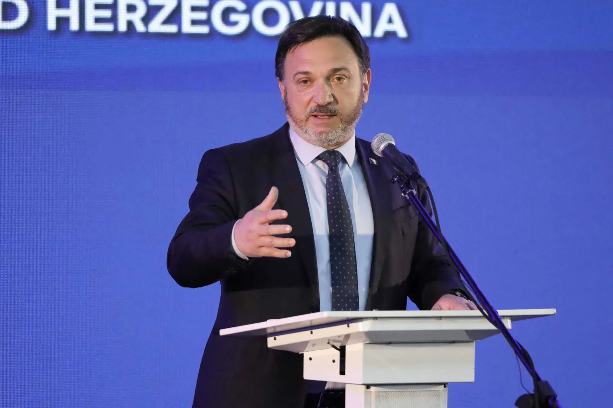 Amir Hasičević, ministar trgovine FBiH/Senad Gubelić