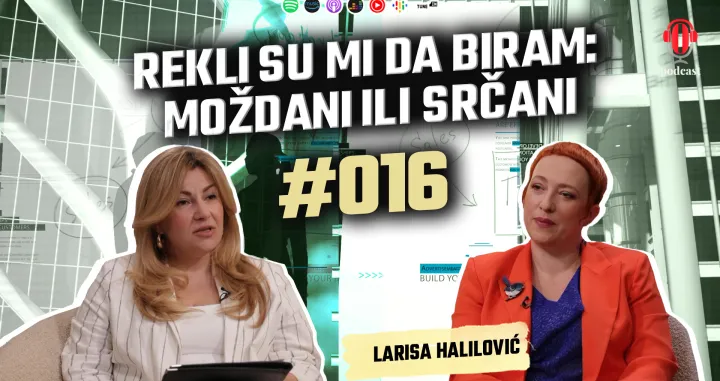 Larisa Halilović u Životnoj školi/