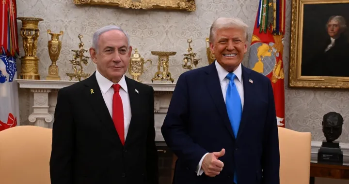 donald trump benjamin netanyahu//
