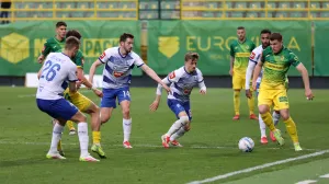 29.03.2025., Pula - Stadion Aldo Drosina, Istra 1961 i Osijek sastali se u 27.kolu SuperSport HNLa. Slavili domacini 2:1. Photo: Sasa Miljevic/PIXSELL