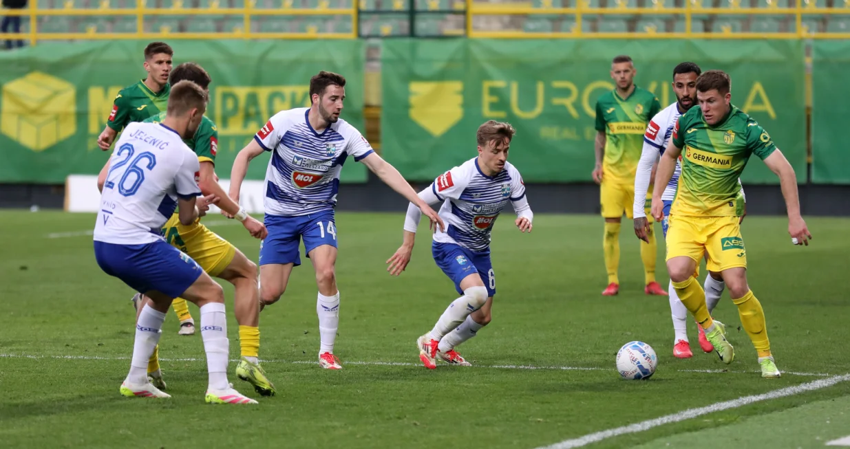 29.03.2025., Pula - Stadion Aldo Drosina, Istra 1961 i Osijek sastali se u 27.kolu SuperSport HNLa. Slavili domacini 2:1. Photo: Sasa Miljevic/PIXSELL