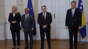 Predsjedništvo BiH sa predsjednikom Evropskog vijeća Antonijo Costa/Senad Gubelić