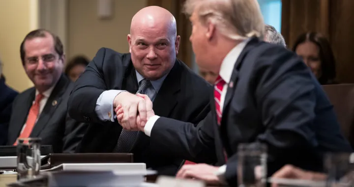 Ambasador Matthew G. Whitaker pri NATO-savezu/