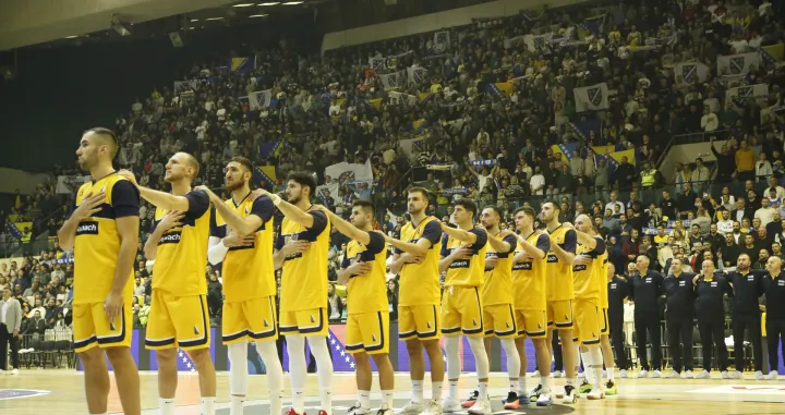 BiH vs Hrvatska Eurobasket