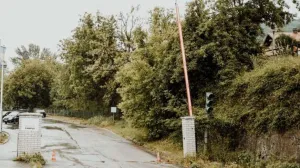 Prilaz kasarni u Tuzli/