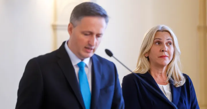 Bećirović upozorio na ozbiljnost situacije/Damir Deljo