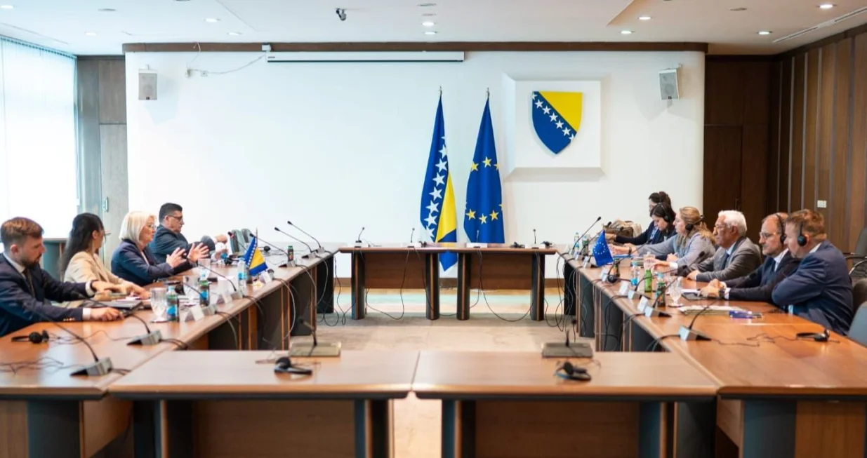 Sastanak u Vijeću ministara BiH/Vijeće Ministara Bih