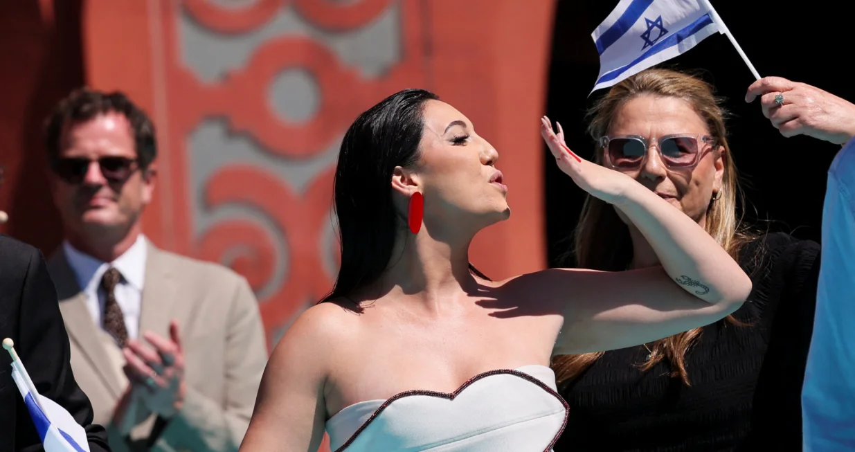 Yuval Raphael, predstavnica Izraela/Denis Balibouse