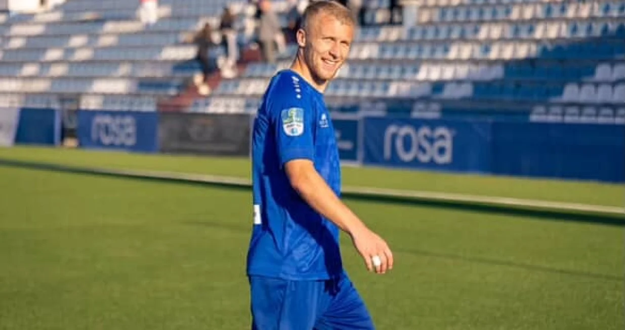 Haris Hajdarević (FOTO: FK Radnik)